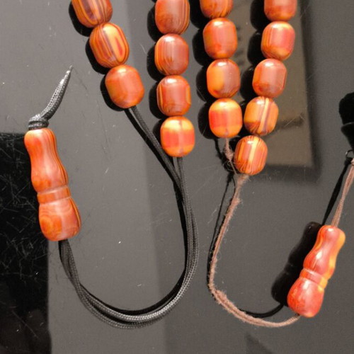 Komboloi set of 2 used worry beads