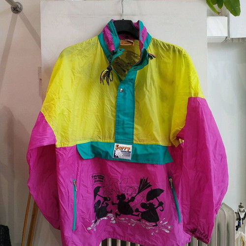 Vintage colorful jacket like new, size M