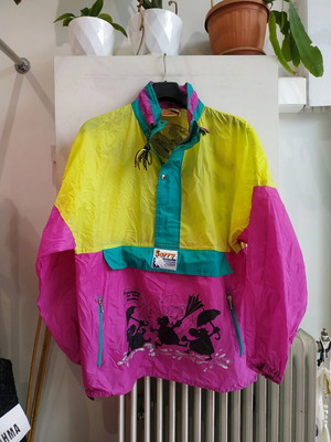 Vintage colorful jacket like new, size M