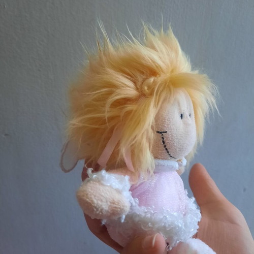 NICI Little Wingels plush angel dolls like new, set of two