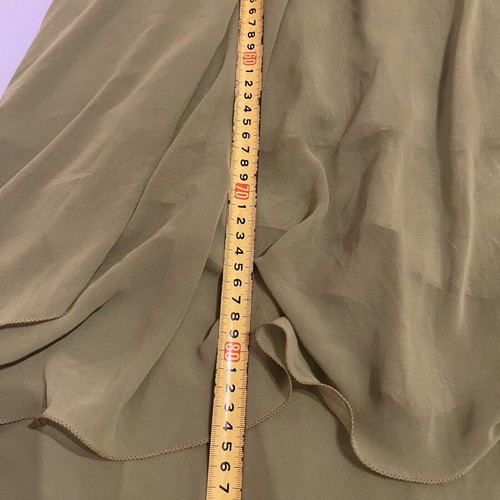 Green evening dress, size XXXL / 46 / 18