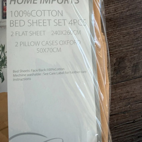Bed sheet new