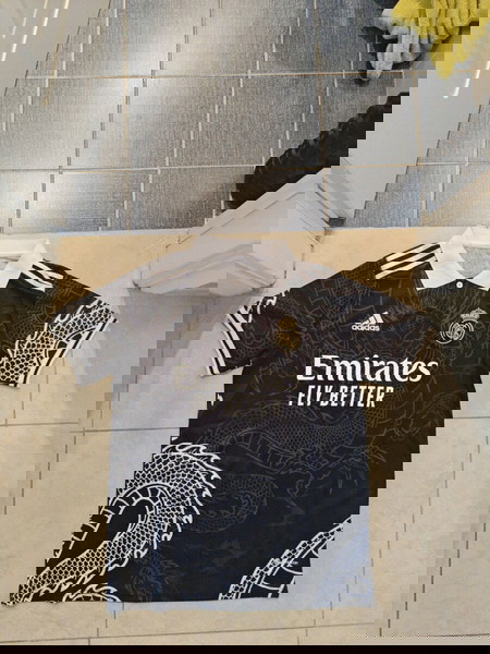 Real Madrid Dragon Jersey