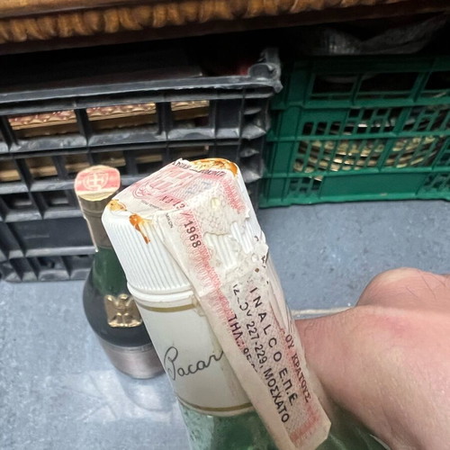 Brandy and Bacardi sealed drinks, new