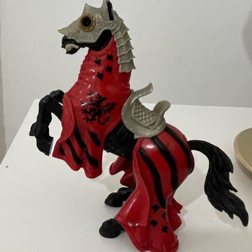 Rare vintage toy horse like new for collectors