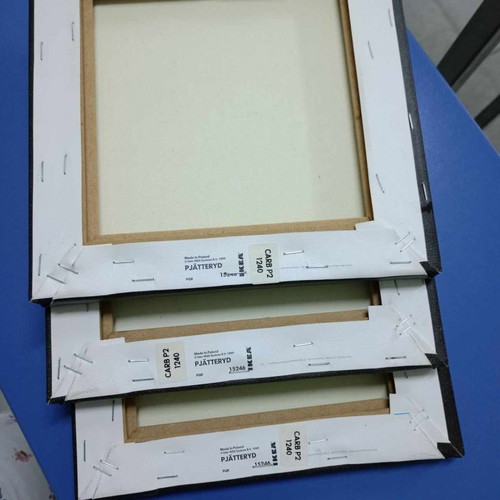 Ikea frames like new, set of 3 London, New York, Paris