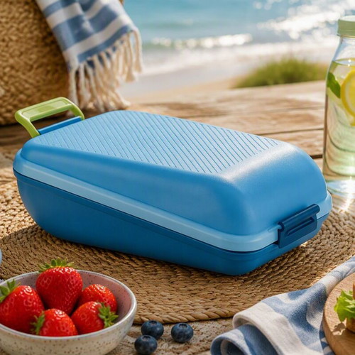 Tupperware lunch box food container