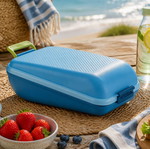 Tupperware lunch box food container