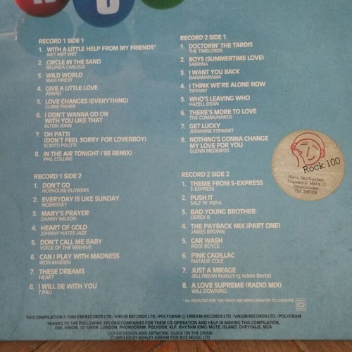 Now That's What I Call Music 12 double LP used, pop