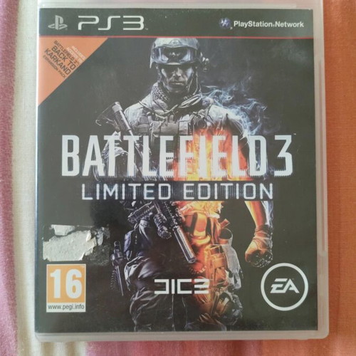Battlefield 3 PS3 game like new classic FPS