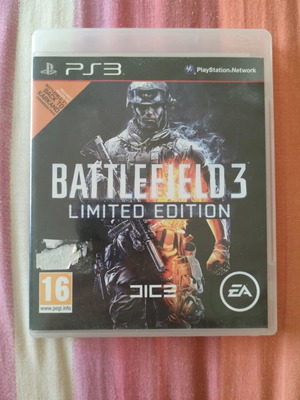 Battlefield 3 PS3 game like new classic FPS