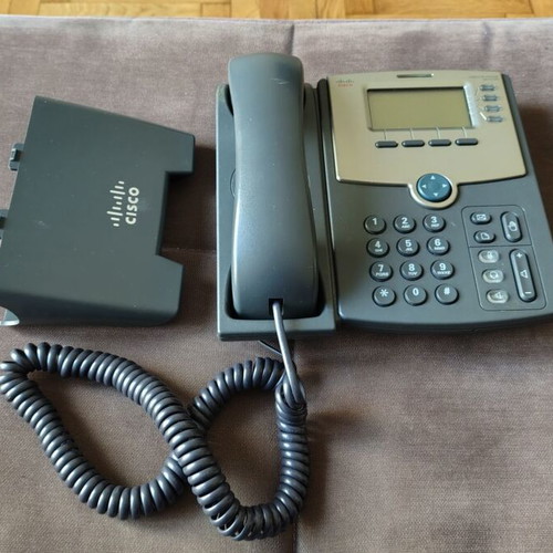 Cisco VOIP Phone SPA 504G like new, 4 lines, black