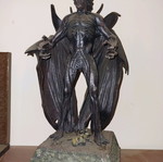 Van Helsing Dracula figure polystone material new