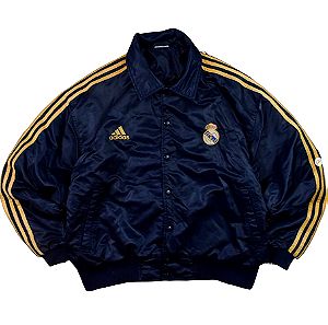 Vintage 1999 Adidas Originals Real Madrid bomber jacket
