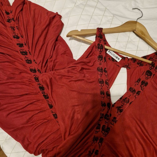 Midi dress Religion red, like new