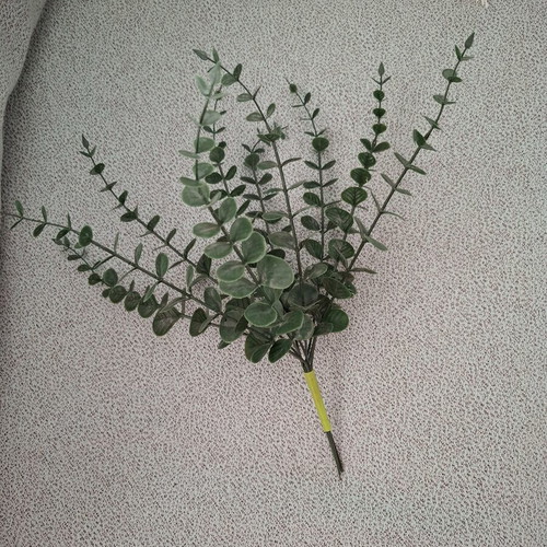 Decorative eucalyptus branch 35cm new