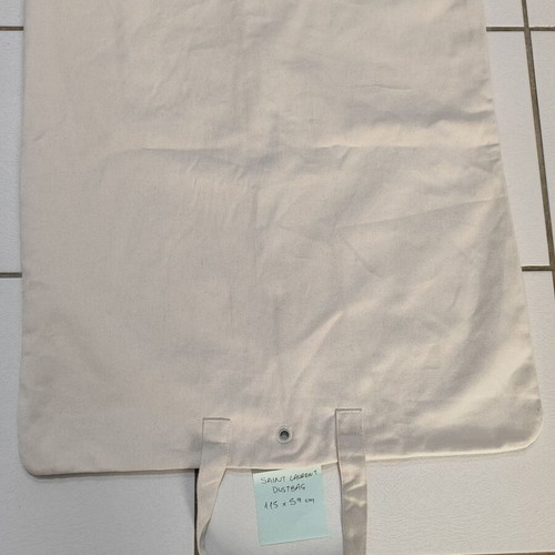 Saint Laurent garment bag used 115 x 59 cm