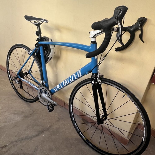 Specialized Allez road bike XL used, Shimano Sora, blue