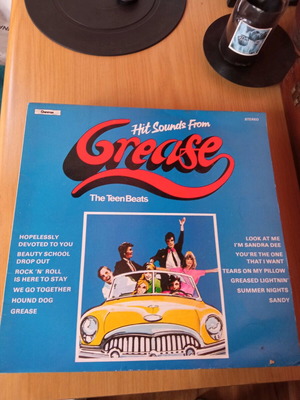 Grease δίσκος σαν καινούργιος σε πολύ καλή κατάσταση