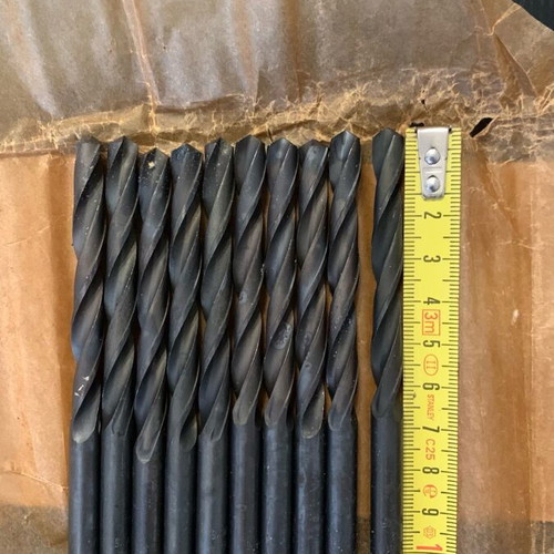Drill bits for metal USSR like new, 7.5 mm all together