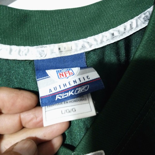 NFL Reebok Favre Rugby Jersey New, NY Jets Collectible L