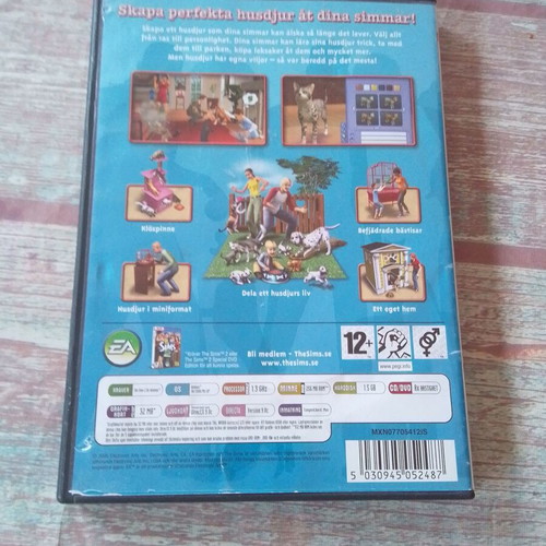 The Sims 2 Djurliv Animal Life Pets PC game used