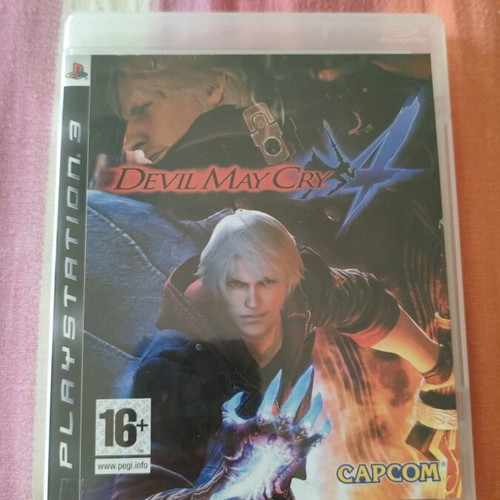 Devil May Cry 4 PS3 game like new