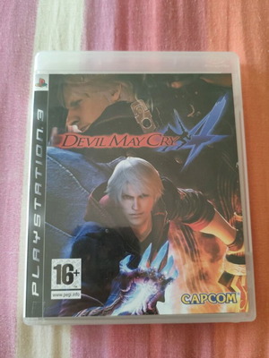 Devil May Cry 4 PS3 game like new
