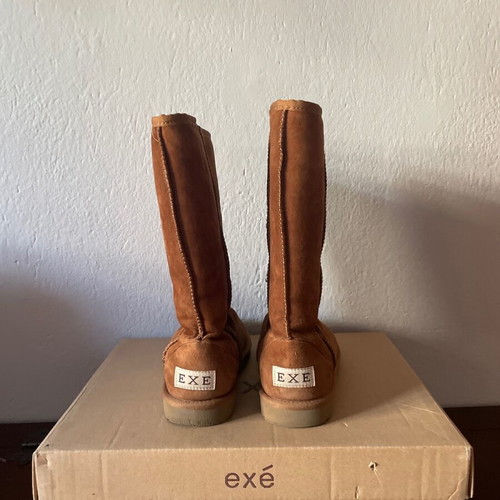 Exè boots new, brown, size 38
