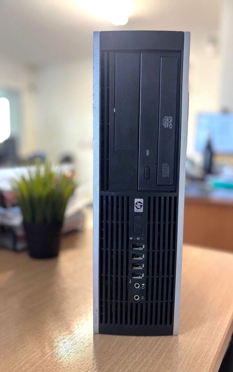 HP Compaq 8100 Elite SFF used, Core i5,… - € 70,00 - Vendora.cy