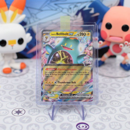 Pokemon Card Iono's Bellibolt ex JTG 053 like new