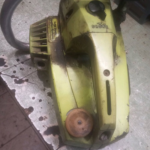 Poulan Micro XXV used