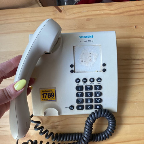 Siemens telephone used in very good working order