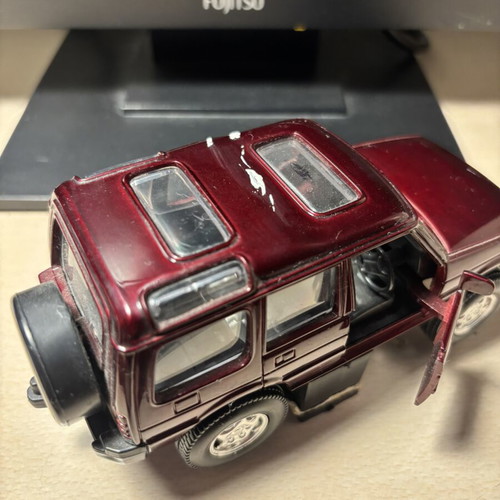 Land Rover модел автомобил 1997 употребяван, колекционерски 1:32