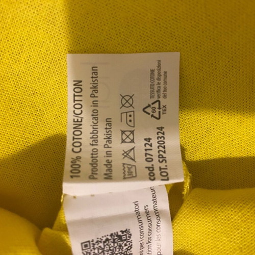 Aldo shoulder bag used, yellow with charm