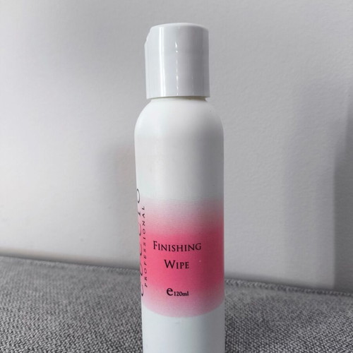 Cuccio Pro Finishing Wipe 120ml new nail cleansing liquid