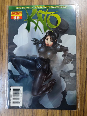 Kato comic used with Ale Garza cover