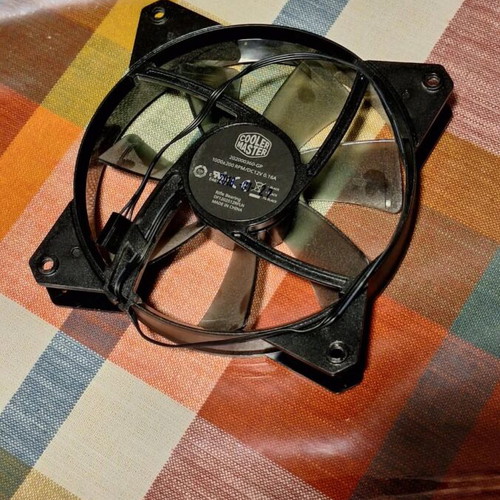 Cooler Master case fan new without box and screws