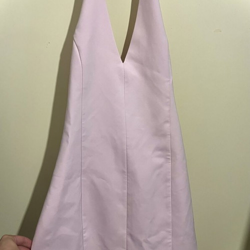 pink halter dress zara New with Tags zara pink mini dress