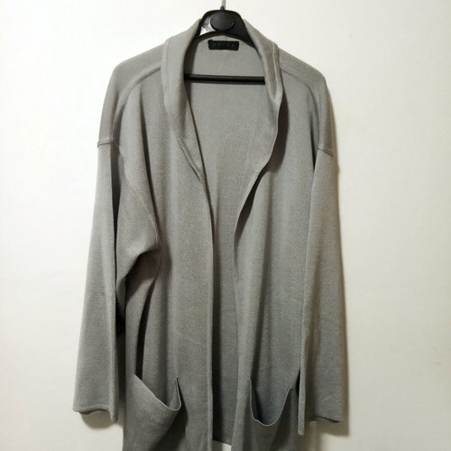 Aviva women's stylish grey cardigan like new