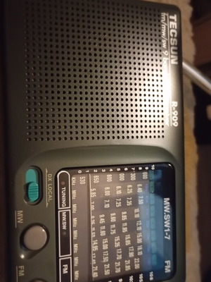 TEGSUN R909 Global Reception Radio new
