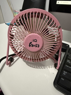 IQ fanky ανεμιστηράκι γραφείου σαν καινούργιο
