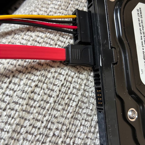 Western Digital 80GB SATA HDD WD800JD used for Retro PC