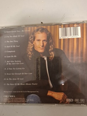 Michael Bolton The One Thing CD