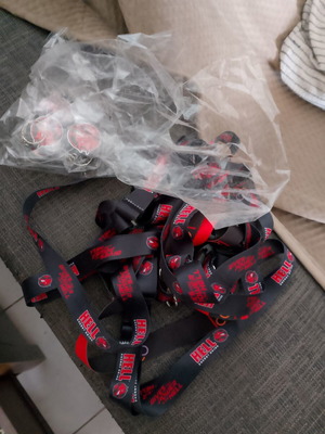 Hell Keychain and Lanyard new