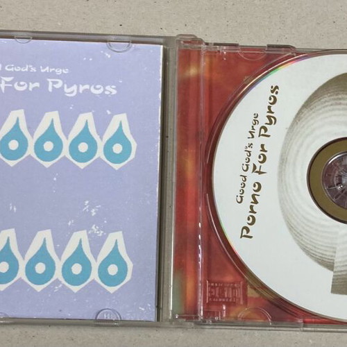 Porno For Pyros Good God's Urge CD used in good condition