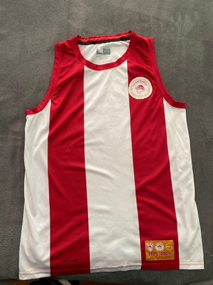 Ολυμπιακός basketball μεταχειρισμένο, αυθεντικό GSA 100years large