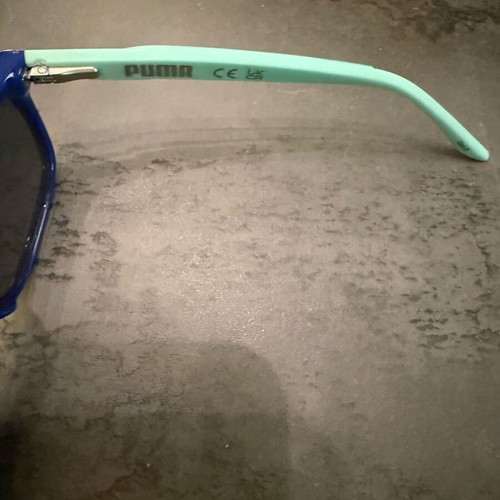 Puma kids sunglasses like new, blue and green