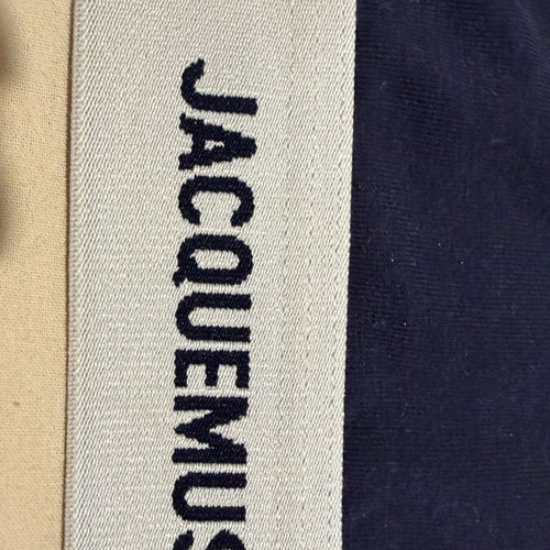 Jacquemus bustier small blue like new, sold out