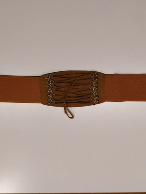 Camel wide belt like new, adjustable